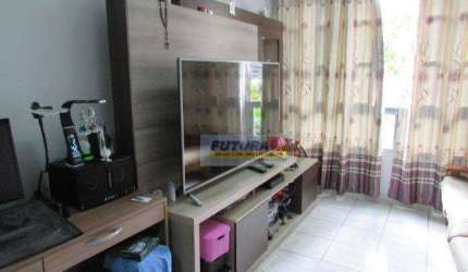 Apartamento com 1 dormitório à venda, 43 m² por R$ 285.000,00 - Boa Vista - São Vicente/SP