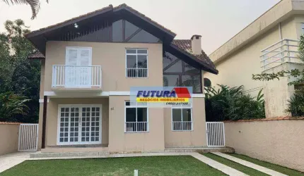 Sobrado com 5 dormitórios para alugar, 190 m² por R$ 1.500,01/dia - Balneário Praia do Pernambuco - Guarujá/SP