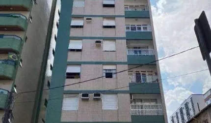 Apartamento com 2 dormitórios à venda, 72 m² por R$ 400.000,00 - Gonzaguinha - São Vicente/SP