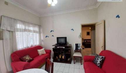 Apartamento com 2 dormitórios à venda, 60 m² por R$ 320.000,00 - Gonzaguinha - São Vicente/SP