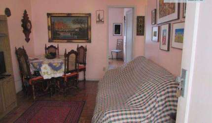 Apartamento com 2 dormitórios à venda, 54 m² por R$ 300.000,00 - Itararé - São Vicente/SP