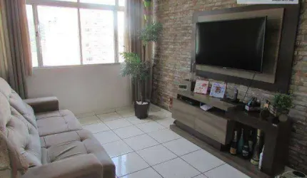 Apartamento com 2 dormitórios à venda, 67 m² por R$ 355.000,00 - Gonzaguinha - São Vicente/SP