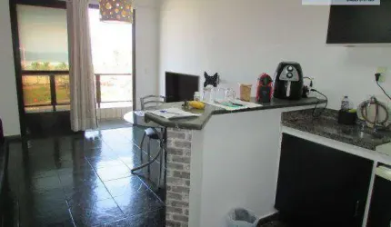 Flat com 1 dormitório à venda, 47 m² por R$ 185.000,00 - Itararé - São Vicente/SP