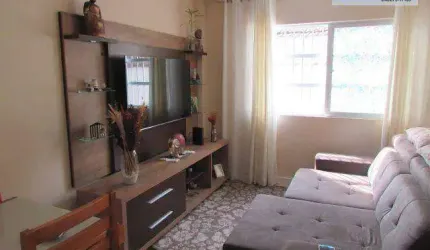 Sobrado à venda, 67 m² por R$ 280.000,00 - Parque São Vicente - São Vicente/SP