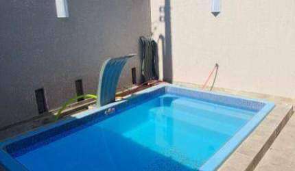 Sobrado com 2 dormitórios à venda, 94 m² por R$ 629.900,00 - Macuco - Santos/SP