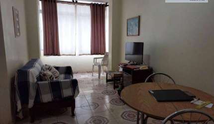 Apartamento com 1 dormitório à venda, 53 m² por R$ 270.000,00 - Boa Vista - São Vicente/SP