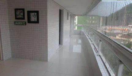 Apartamento com 3 dormitórios à venda, 136 m² por R$ 1.200.000,00 - Boa Vista - São Vicente/SP