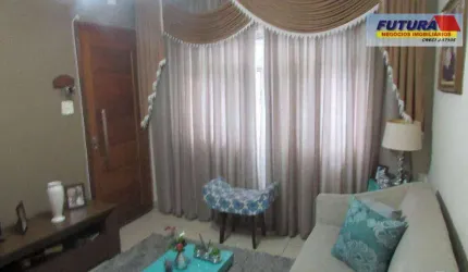 Apartamento à venda, 71 m² por R$ 230.000,00 - Parque Bitaru - São Vicente/SP