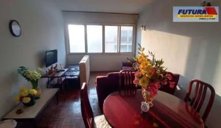 Apartamento com 1 dormitório à venda, 60 m² por R$ 250.000,00 - Gonzaguinha - São Vicente/SP