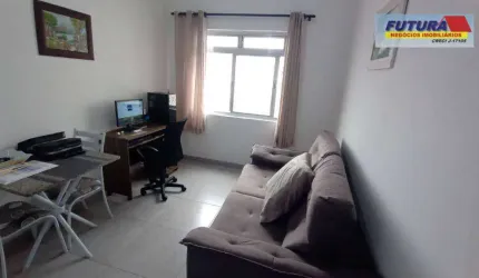 Apartamento com 1 dormitório à venda, 39 m² por R$ 245.000,00 - Gonzaguinha - São Vicente/SP