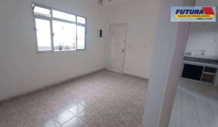 Apartamento com 2 dormitórios à venda, 60 m² por R$ 270.000,00 - Boa Vista - São Vicente/SP