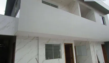 Casa com 2 dormitórios à venda, 65 m² por R$ 320.000,00 - Esplanada dos Barreiros - São Vicente/SP