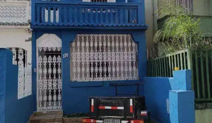 Sobrado com 2 dormitórios para alugar, 100 m² por R$ 5.200,00/mês - Centro - São Vicente/SP