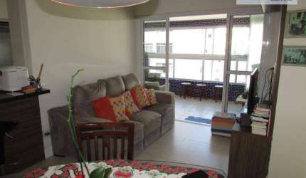 Apartamento com 2 dormitórios à venda, 90 m² por R$ 660.000,00 - Itararé - São Vicente/SP