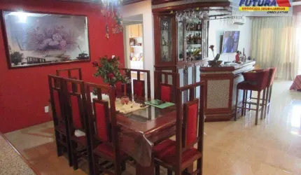 Apartamento com 3 dormitórios à venda, 149 m² por R$ 880.000,00 - Ponta da Praia - Santos/SP