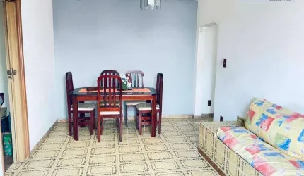 Apartamento com 3 dormitórios à venda, 97 m² por R$ 360.000,00 - Aparecida - Santos/SP