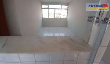 Apartamento com 2 dormitórios à venda, 79 m² por R$ 330.000,00 - Gonzaguinha - São Vicente/SP
