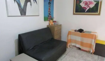 Studio com 1 dormitório à venda, 35 m² por R$ 220.000,00 - Gonzaguinha - São Vicente/SP