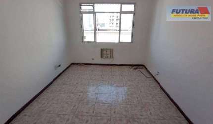 Apartamento com 1 dormitório à venda, 52 m² por R$ 325.000,00 - Itararé - São Vicente/SP