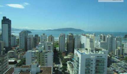 Apartamento com 3 dormitórios à venda, 84 m² por R$ 620.000,00 - Itararé - São Vicente/SP
