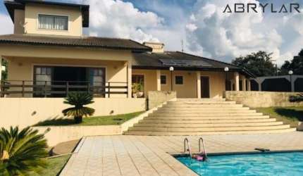 Casa à venda em Itupeva, Parque dos Cafezais II, com 5 quartos, com 552 m²