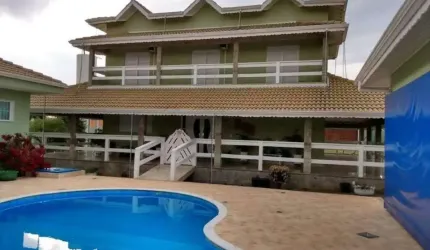 Sobrado à venda em Itupeva, Horizonte Azul - Village Ambiental, com 7 quartos, com 650 m²