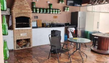 Sobrado à venda em Jundiaí, Jardim Paulista II, com 3 suítes, com 245 m²