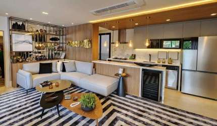 Apartamento à venda em Jundiaí, Jardim Ermida I, com 3 quartos, com 130 m², ESSENCE BY TEBAS