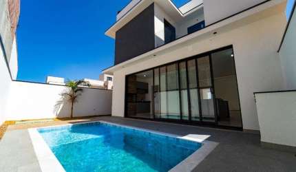 Sobrado à venda em Jundiaí, Recanto Quarto Centenário, com 3 suítes, com 215 m²