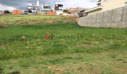 Terreno à venda em Itupeva, Mina, com 374 m², Residencial Ibi Aram II
