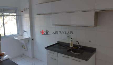 Apartamento para alugar em Jundiaí, Jardim Ermida I, com 2 quartos, com 48 m²