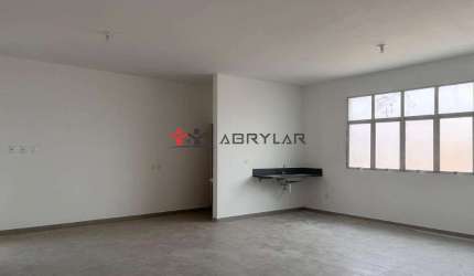 Sala para alugar em Jundiaí, Res. Jundiaí, com 57.1 m²