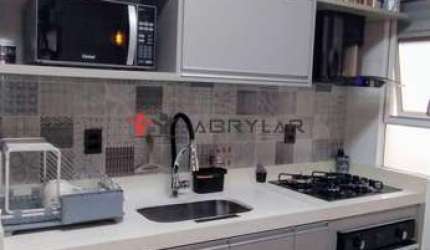 Apartamento à venda em Jundiaí, Jardim Tamoio, com 3 quartos, com 71 m²