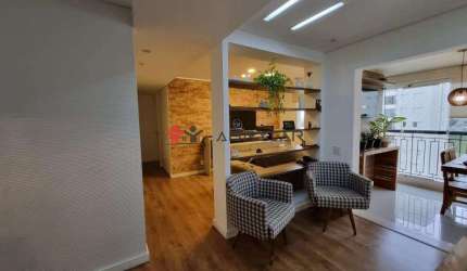 Apartamento à venda em Jundiaí, Jardim Ermida I, com 3 suítes, com 119 m², ATMOSPHERA LIVING