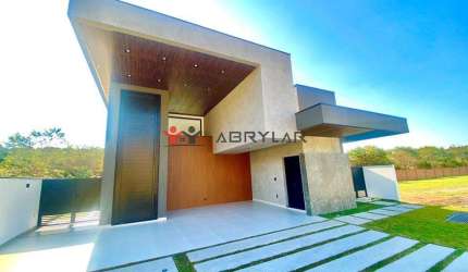 Casa à venda em Jundiaí, Chácara Terra Nova, com 3 quartos, com 240 m², Alphaville I