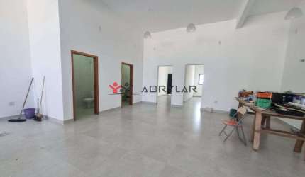 Salão para alugar em Itupeva, Parque das Laranjeiras, com 90.24 m²