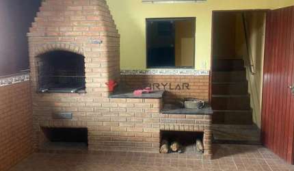 Sobrado à venda em Jundiaí, Parque Almerinda Pereira Chaves, com 3 quartos, com 185 m²