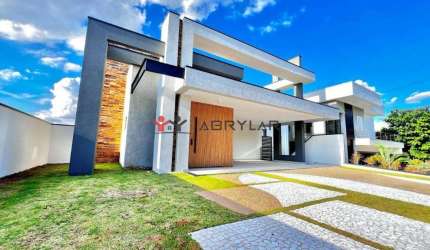 Casa à venda em Jundiaí, Medeiros, com 3 suítes, com 395 m², Reserva da Serra