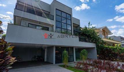 Casa à venda em Jundiaí, Medeiros, com 5 suítes, com 486 m², Reserva da Serra