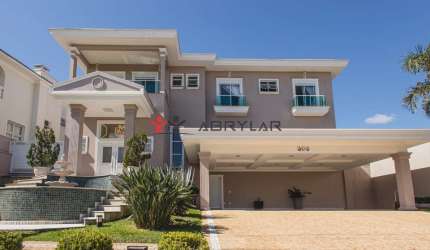 Casa à venda em Jundiaí, Terras de São Carlos, com 4 suítes, com 585 m², TERRAS DE SÃO CARLOS