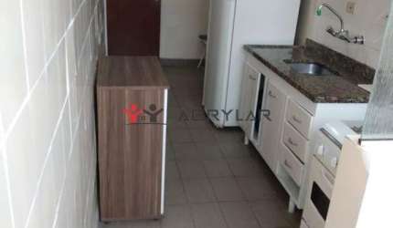 Apartamento para alugar em Guarujá, Pitangueiras, com 1 quarto, com 57 m²