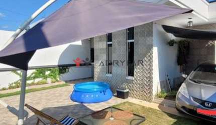Casa à venda em Itupeva, Residencial Botânica, com 3 quartos, com 110 m²