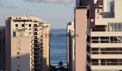 Apartamento à venda em Guarujá, Barra Funda, com 3 quartos, com 120 m²