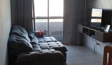 Apartamento à venda em Jundiaí, Jardim Bonfiglioli, com 3 quartos, com 76 m²