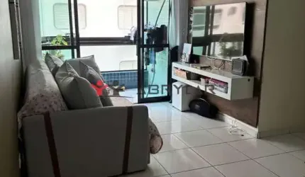 Apartamento à venda em Guarujá, Enseada, com 2 quartos, com 69.54 m²