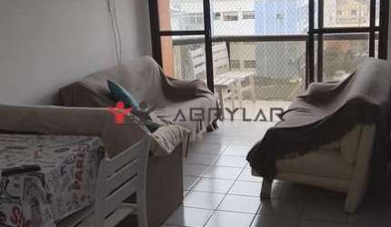 Apartamento para alugar em Guarujá, Loteamento João Batista Julião, com 2 quartos, com 60 m²
