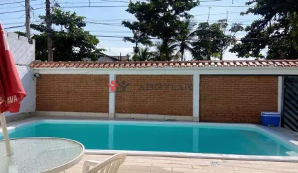 Casa para alugar em Guarujá, Balneário Praia do Pernambuco, com 5 quartos, com 100 m²