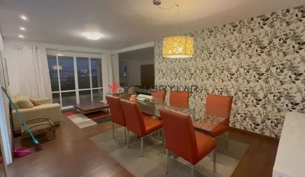 Apartamento à venda e para alugar em Jundiaí, Jardim Ermida I, com 3 suítes, com 119 m²