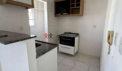 Apartamento à venda e para alugar em Jundiaí, Chácara Segre, com 2 quartos, com 54 m²