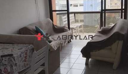 Apartamento para alugar em Guarujá,  João Batista Julião, com 2 quartos, com 60 m²